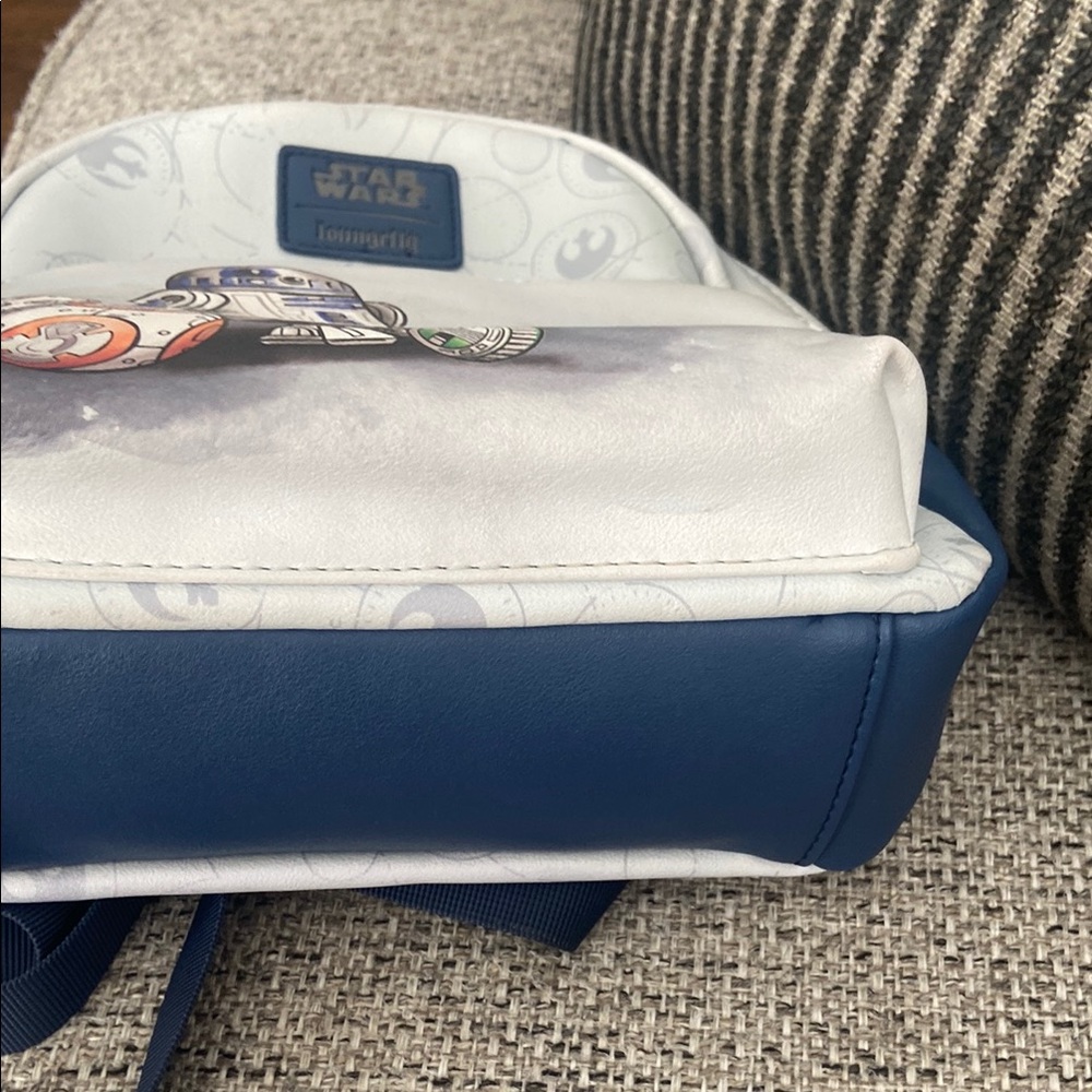 Loungefly Star Wars Droids Mini Backpack - Picture 7 of 11